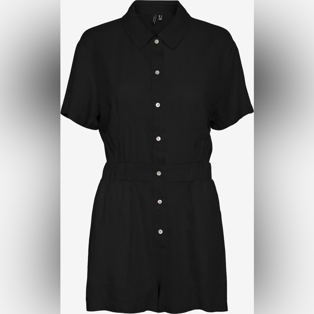 VERO MODA Jumpsuit Mymilo in Black- large
